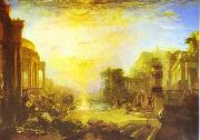 J.M.W. Turner The Decline of the Carthaginian Empire painting